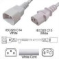Mercodan Power extension cable White